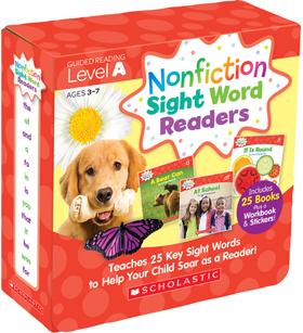 Non Fiction Sight Word Readers Student Pack Level A | Teacher Direct